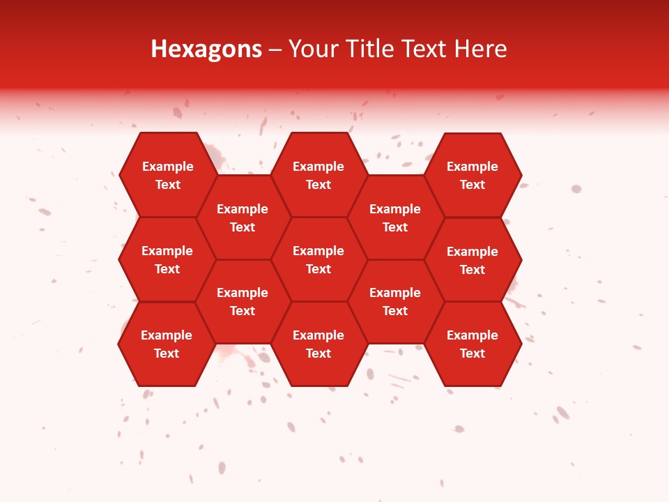 Vibrant Gore Color PowerPoint Template