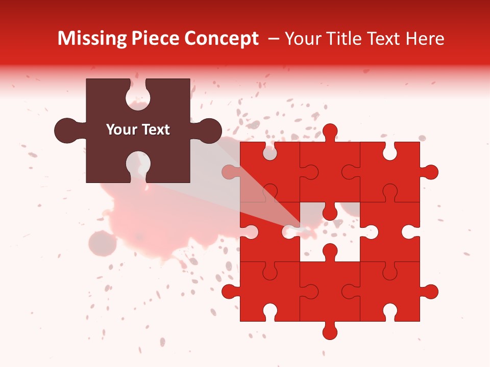 Vibrant Gore Color PowerPoint Template