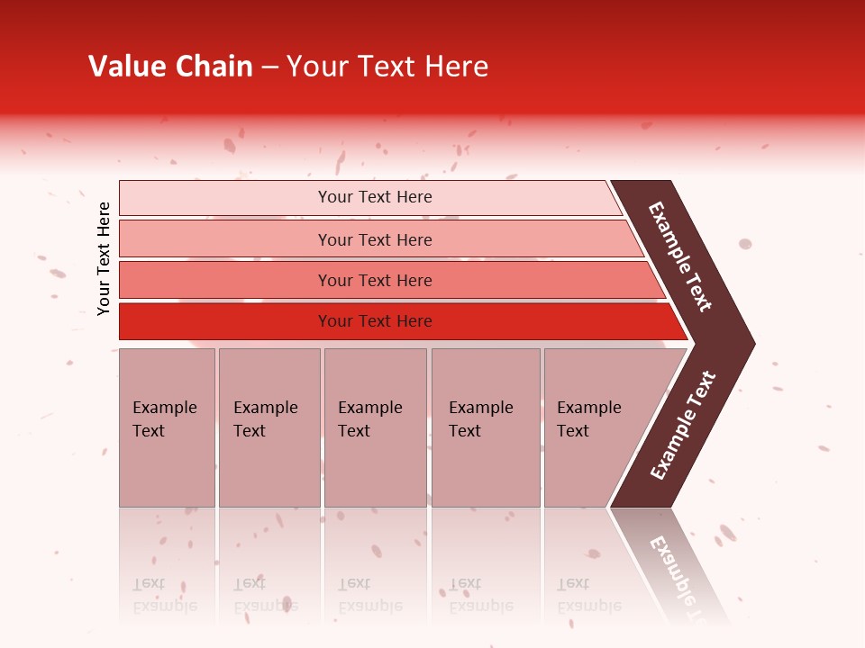 Vibrant Gore Color PowerPoint Template
