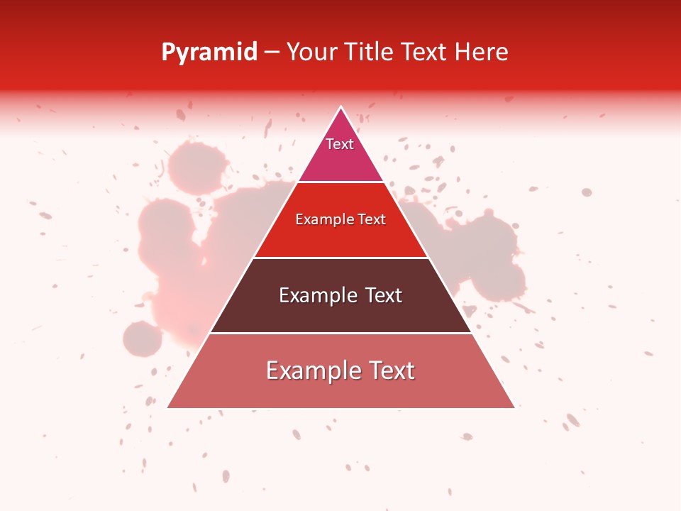 Vibrant Gore Color PowerPoint Template