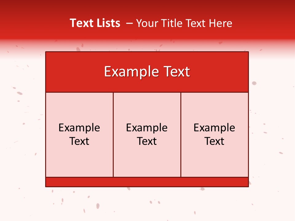 Vibrant Gore Color PowerPoint Template