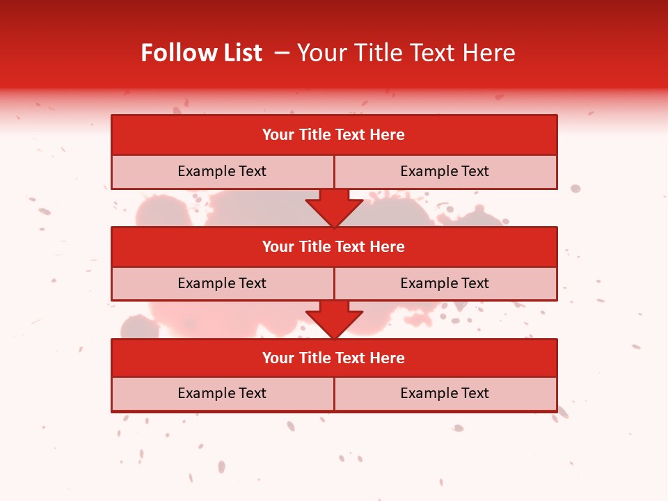 Vibrant Gore Color PowerPoint Template