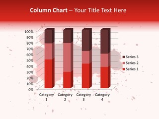 Vibrant Gore Color PowerPoint Template