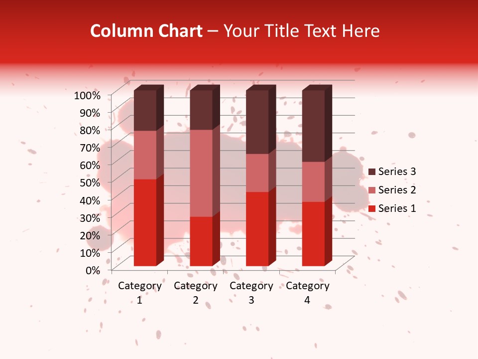 Vibrant Gore Color PowerPoint Template