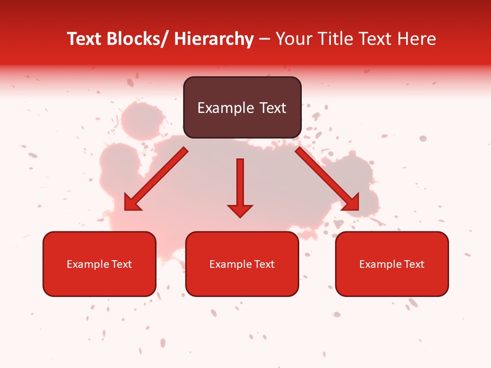 Vibrant Gore Color PowerPoint Template