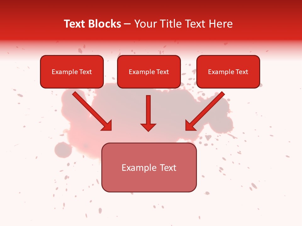Vibrant Gore Color PowerPoint Template