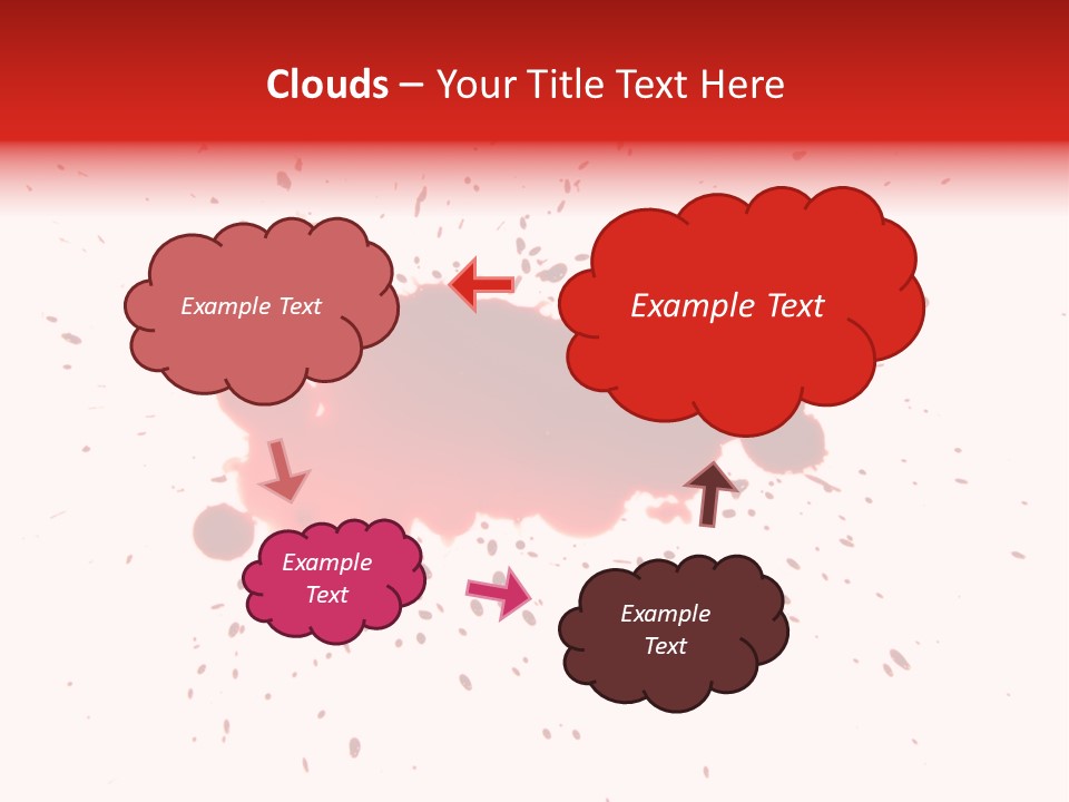 Vibrant Gore Color PowerPoint Template