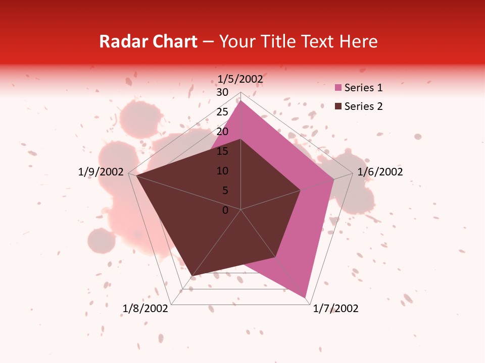 Vibrant Gore Color PowerPoint Template
