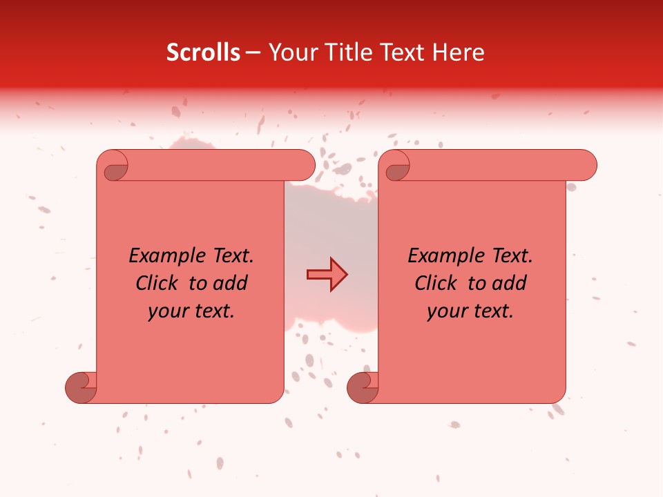 Vibrant Gore Color PowerPoint Template