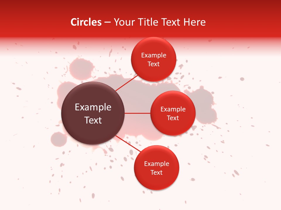 Vibrant Gore Color PowerPoint Template