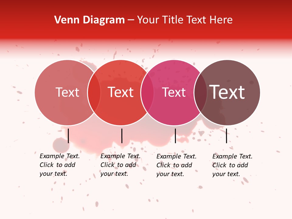 Vibrant Gore Color PowerPoint Template