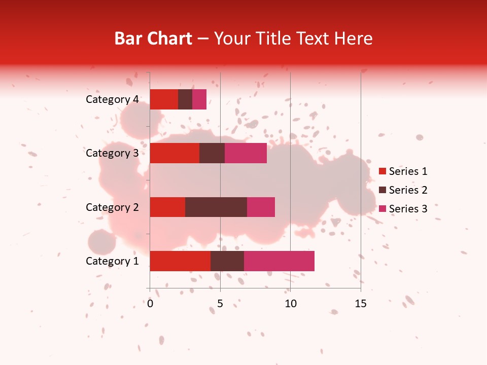 Vibrant Gore Color PowerPoint Template