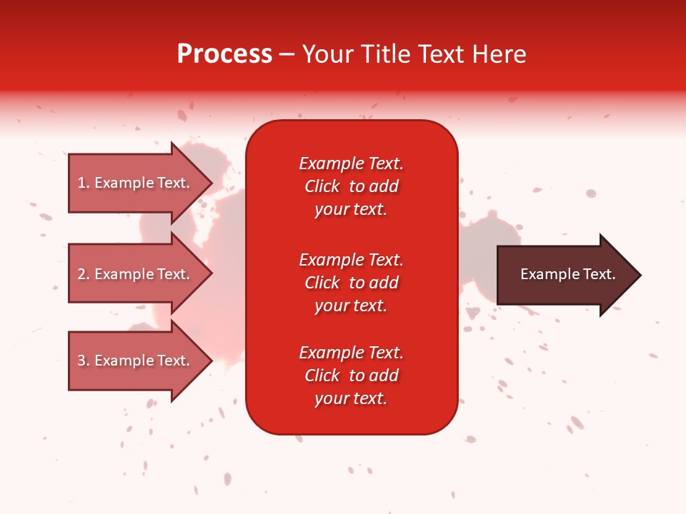 Vibrant Gore Color PowerPoint Template