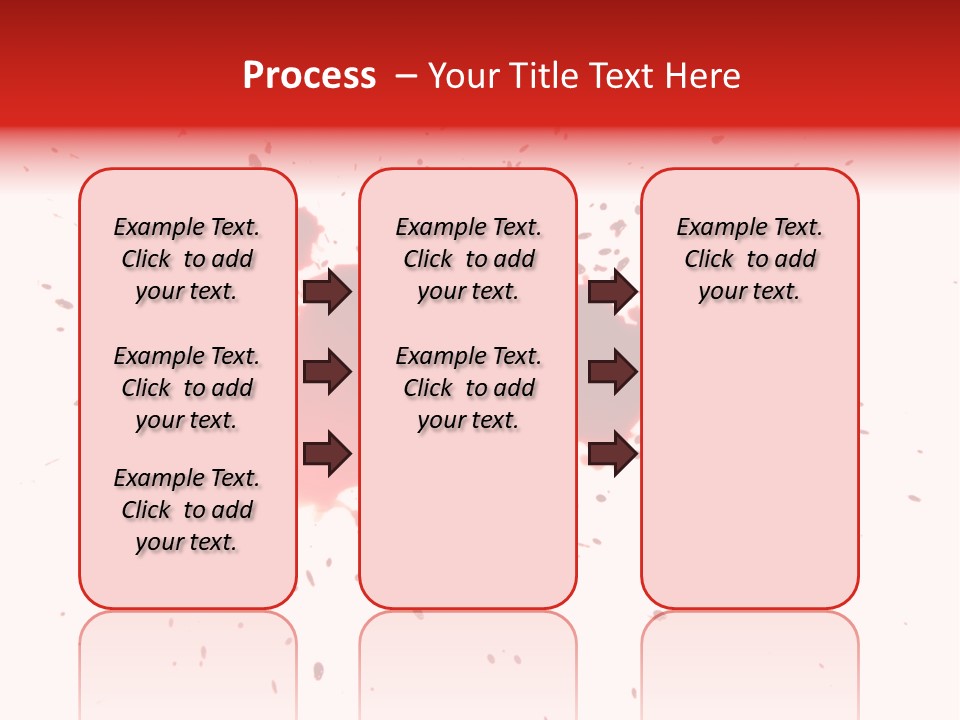 Vibrant Gore Color PowerPoint Template