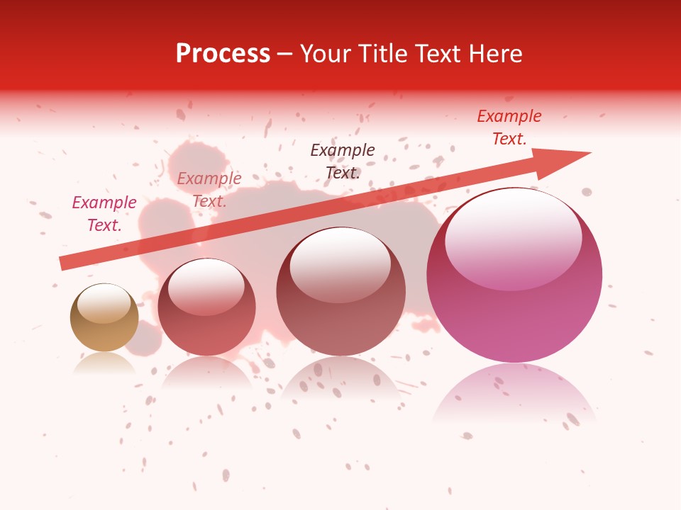 Vibrant Gore Color PowerPoint Template