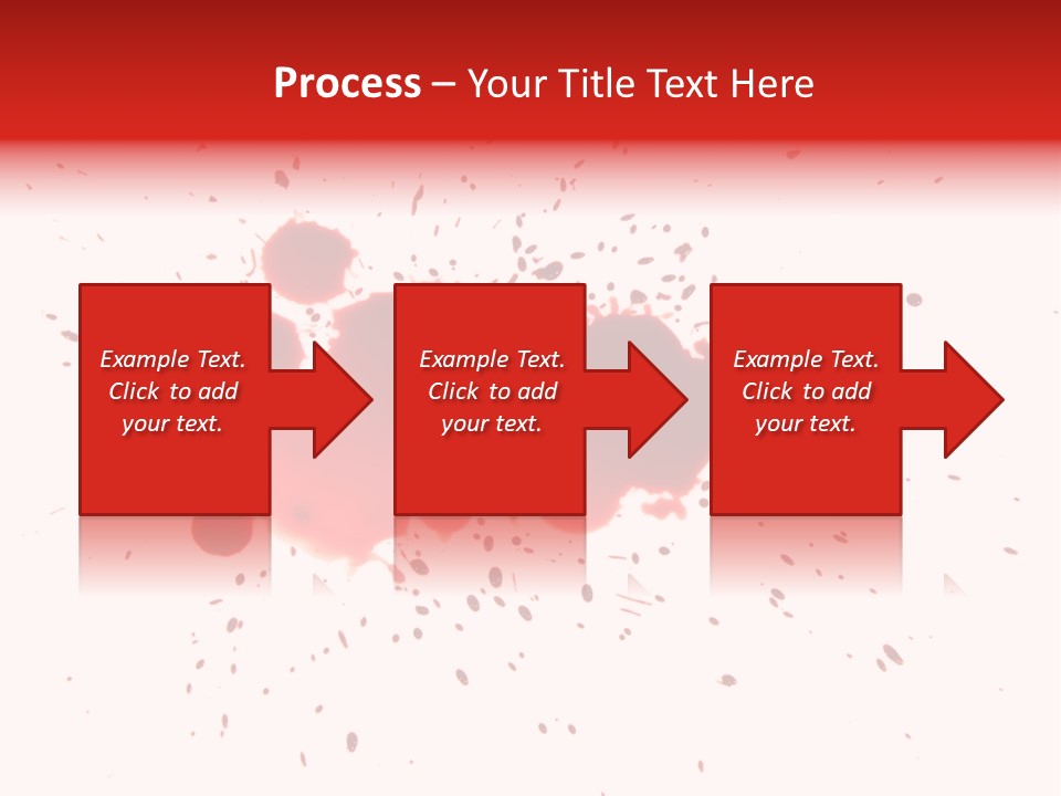 Vibrant Gore Color PowerPoint Template
