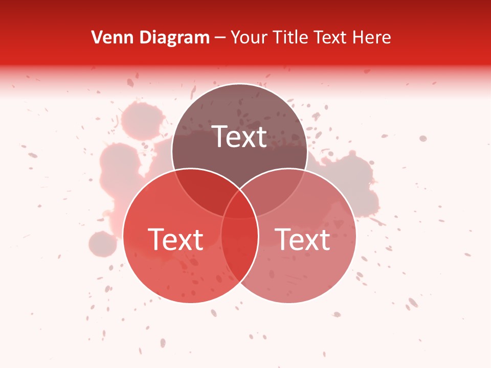 Vibrant Gore Color PowerPoint Template