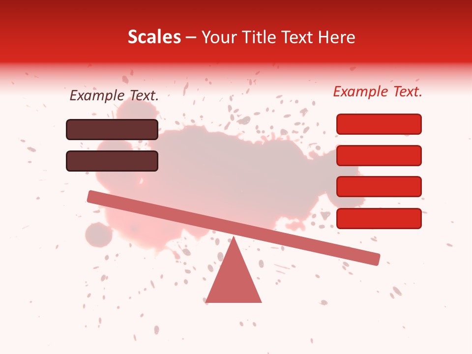 Vibrant Gore Color PowerPoint Template