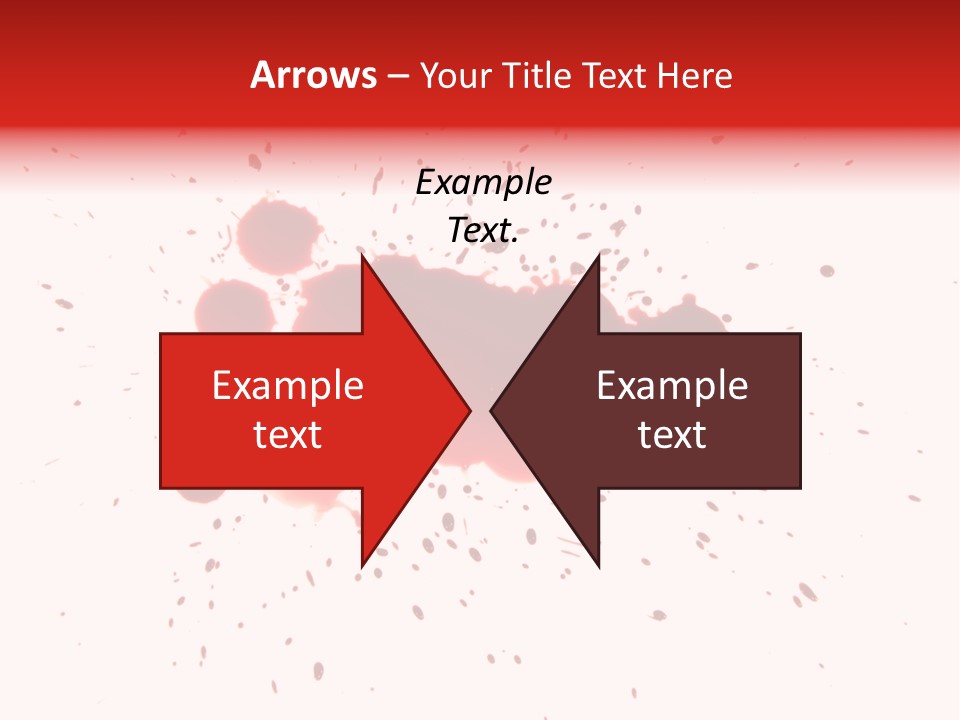 Vibrant Gore Color PowerPoint Template