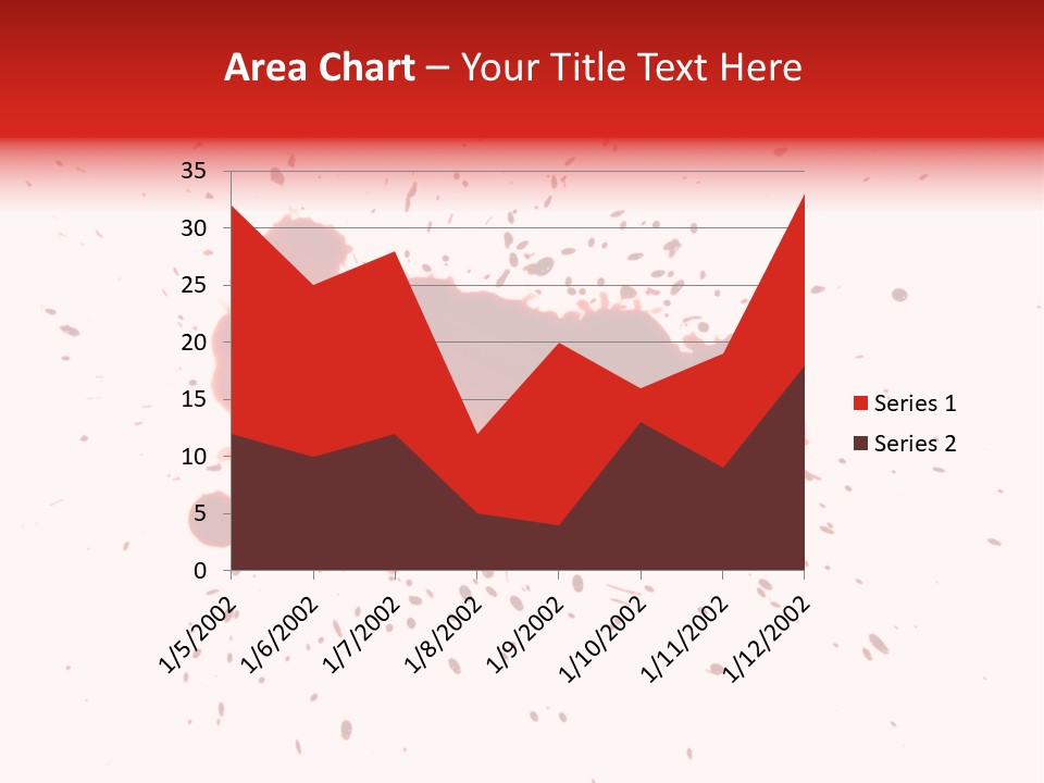Vibrant Gore Color PowerPoint Template