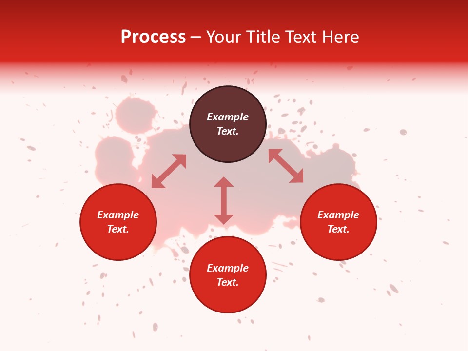 Vibrant Gore Color PowerPoint Template