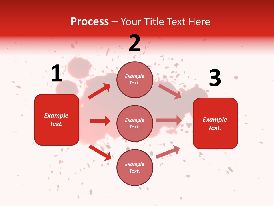 Vibrant Gore Color PowerPoint Template