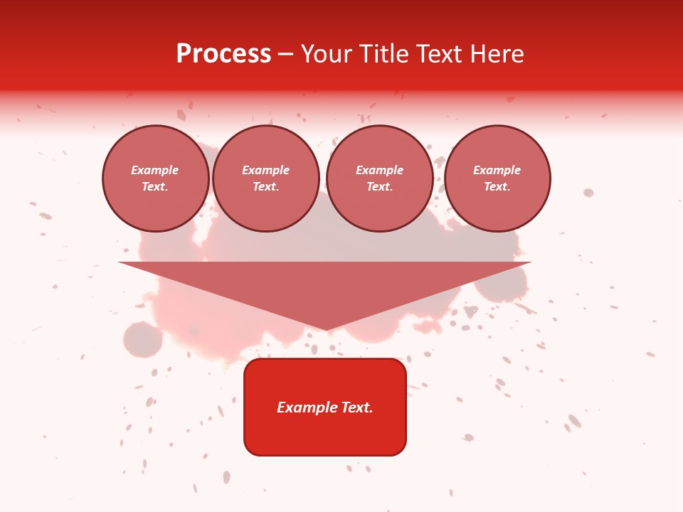 Vibrant Gore Color PowerPoint Template