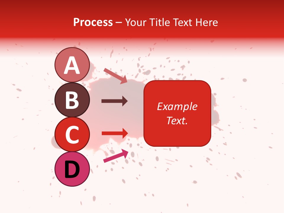 Vibrant Gore Color PowerPoint Template