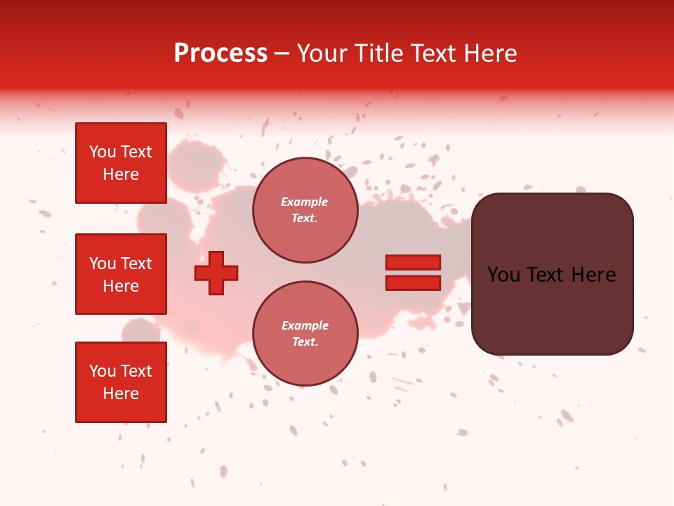 Vibrant Gore Color PowerPoint Template