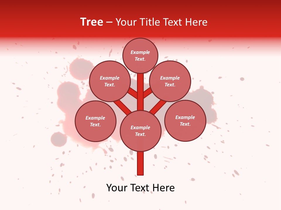 Vibrant Gore Color PowerPoint Template