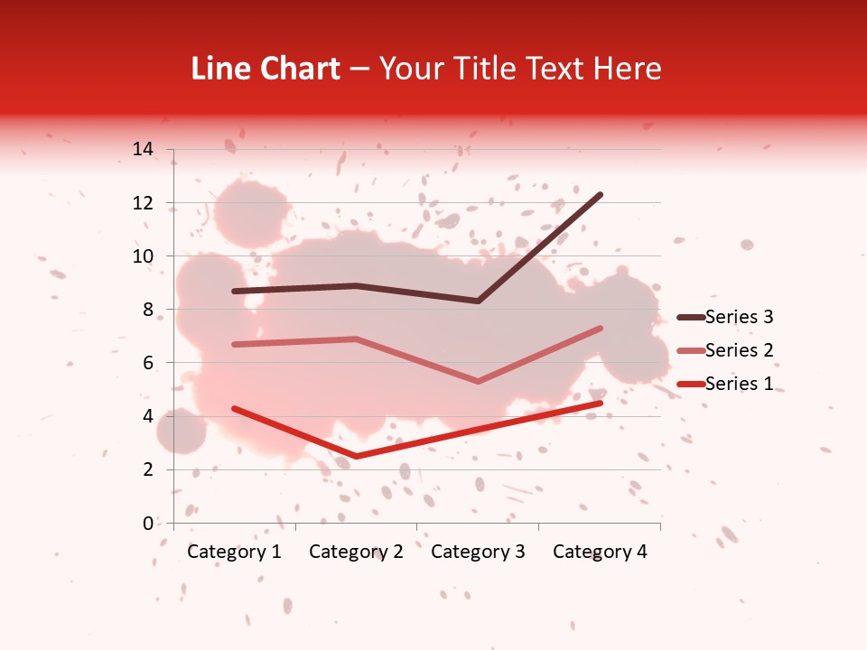 Vibrant Gore Color PowerPoint Template