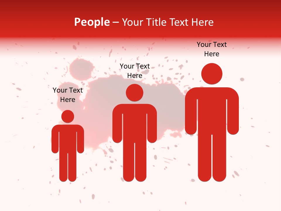 Vibrant Gore Color PowerPoint Template