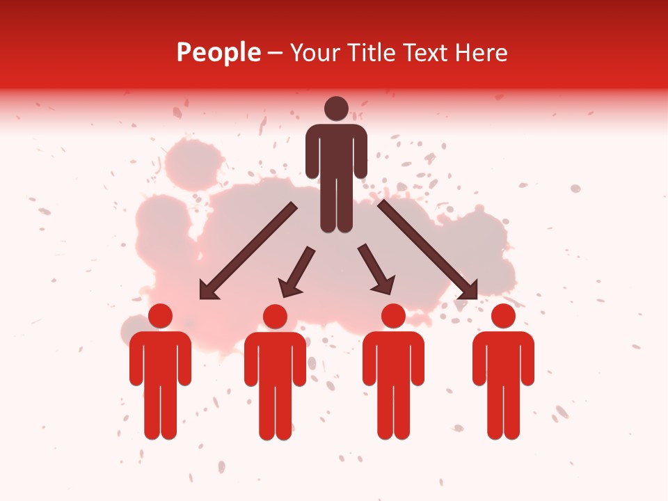 Vibrant Gore Color PowerPoint Template