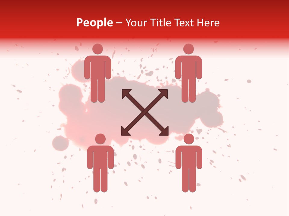 Vibrant Gore Color PowerPoint Template