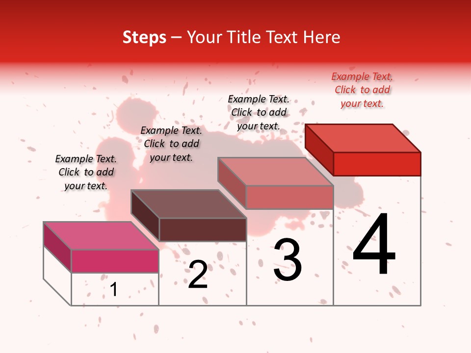 Vibrant Gore Color PowerPoint Template