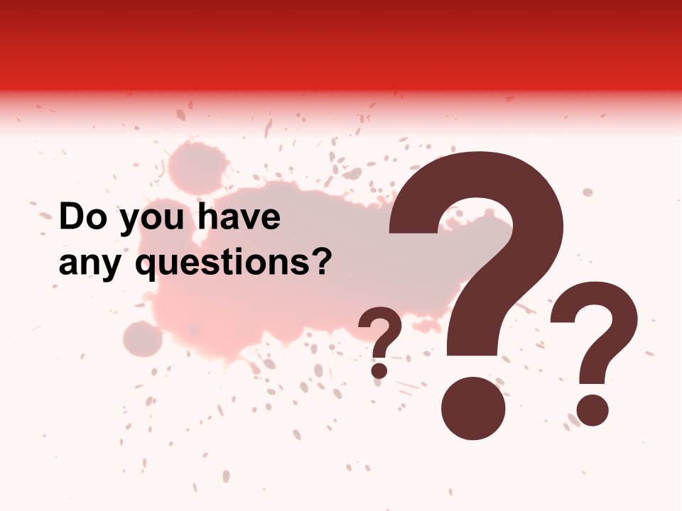 Vibrant Gore Color PowerPoint Template