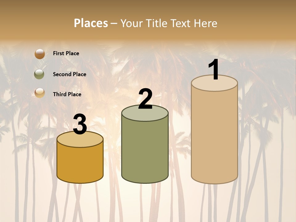 Adventure Sand Asia PowerPoint Template