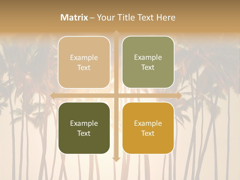 Adventure Sand Asia PowerPoint Template