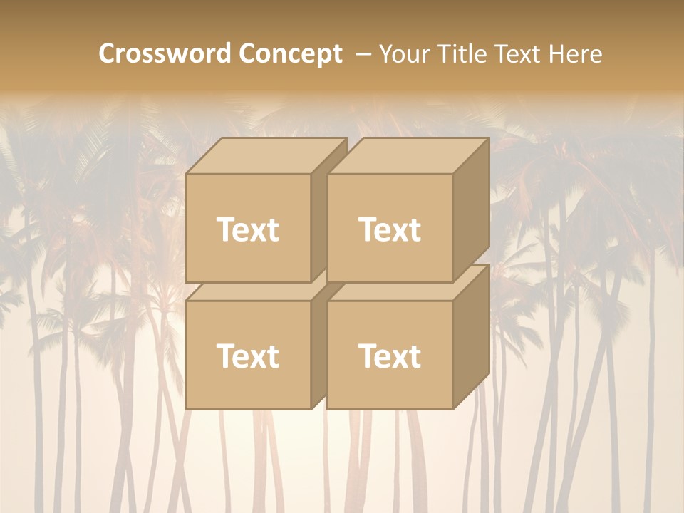 Adventure Sand Asia PowerPoint Template