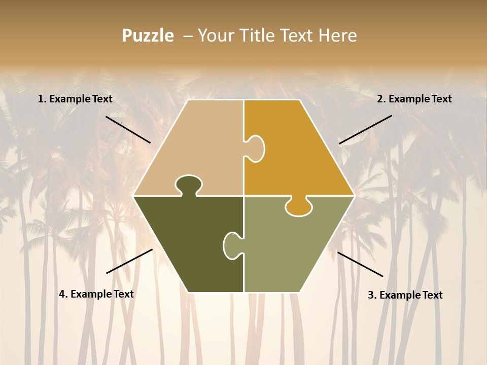 Adventure Sand Asia PowerPoint Template