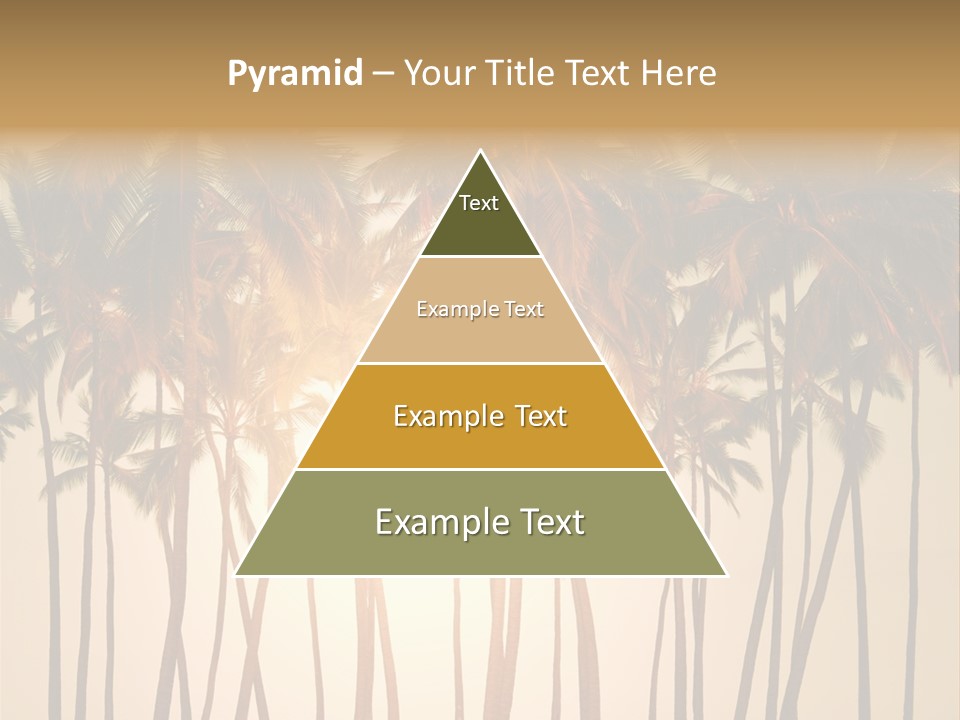 Adventure Sand Asia PowerPoint Template