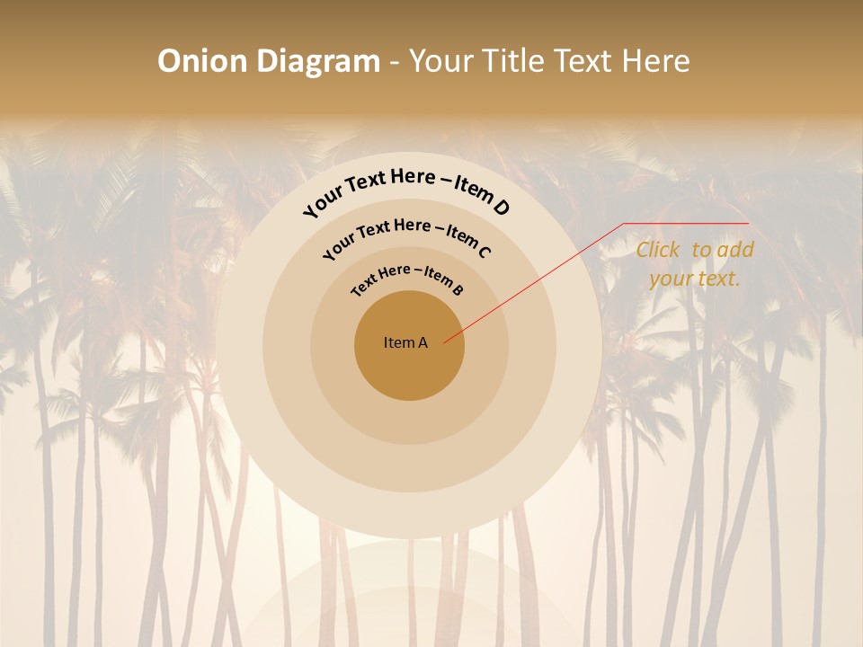 Adventure Sand Asia PowerPoint Template