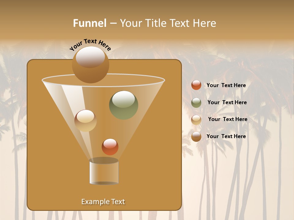 Adventure Sand Asia PowerPoint Template