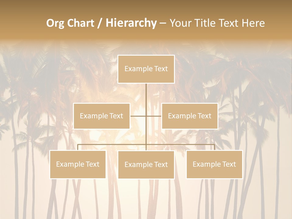 Adventure Sand Asia PowerPoint Template