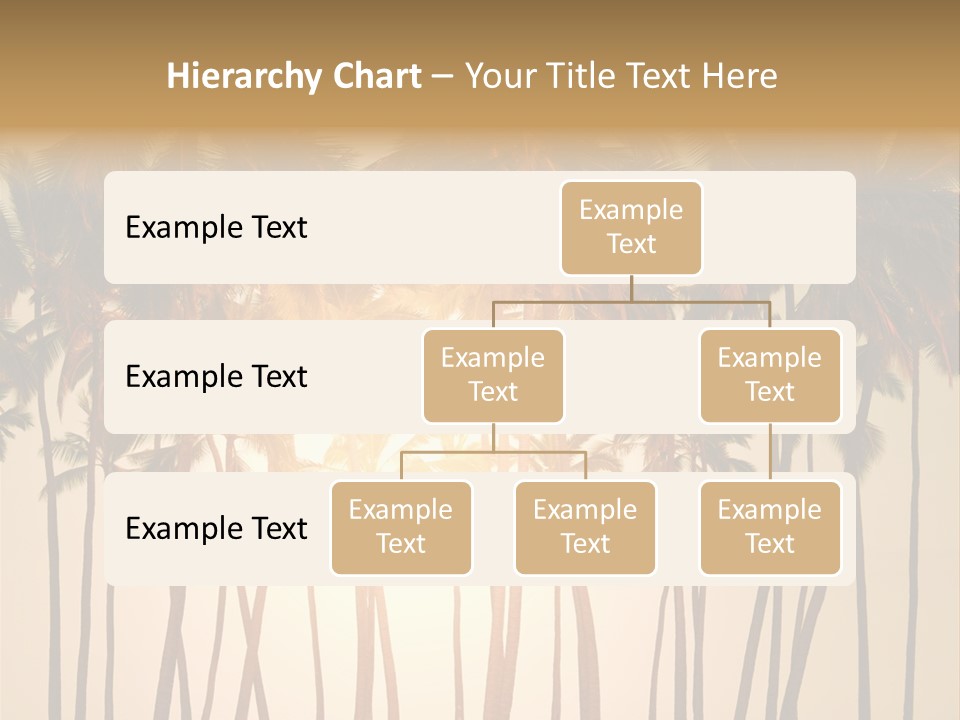 Adventure Sand Asia PowerPoint Template