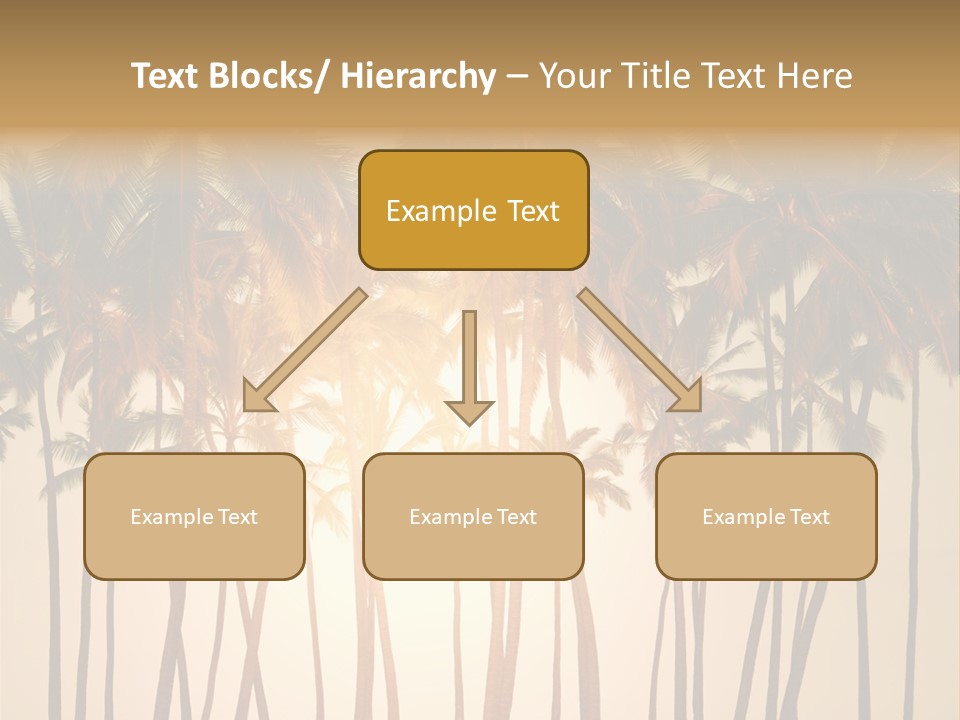 Adventure Sand Asia PowerPoint Template