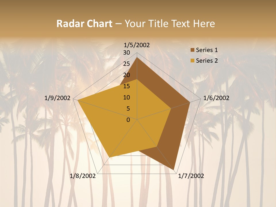 Adventure Sand Asia PowerPoint Template