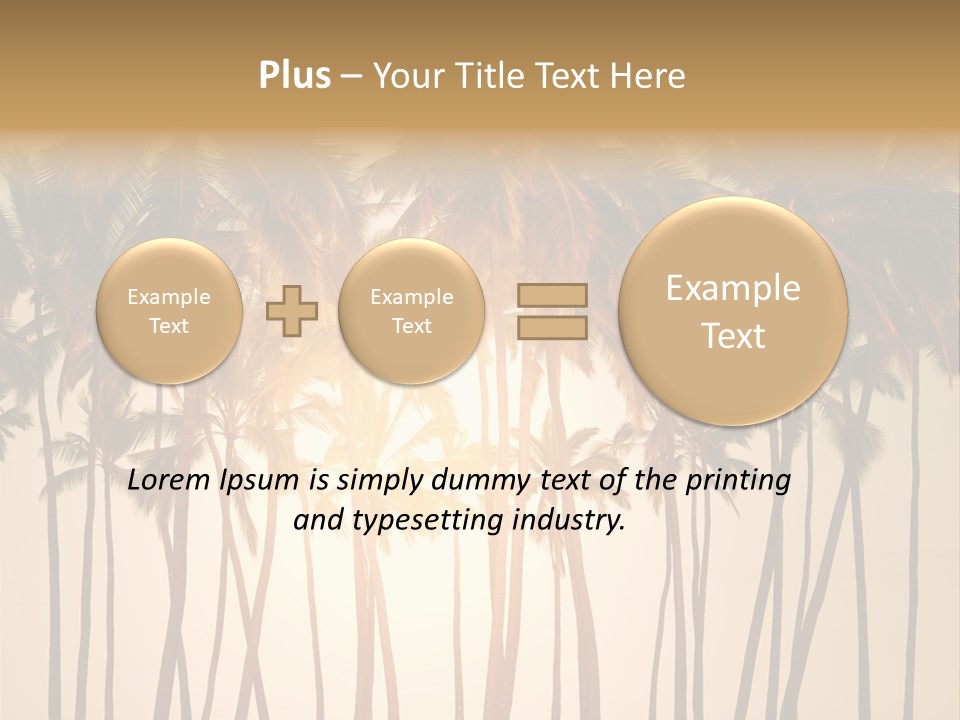 Adventure Sand Asia PowerPoint Template