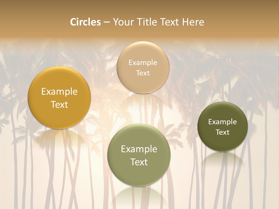 Adventure Sand Asia PowerPoint Template