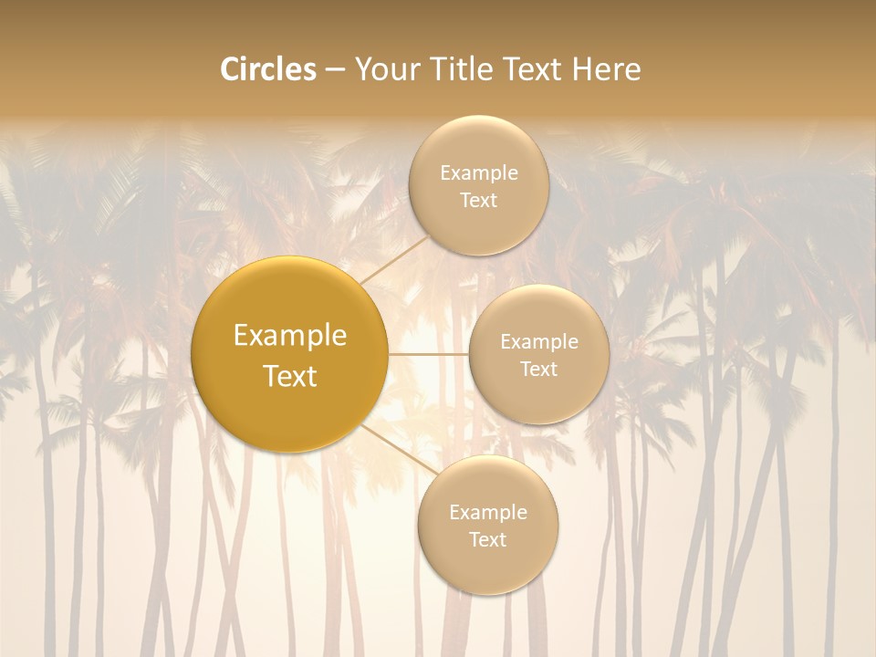 Adventure Sand Asia PowerPoint Template